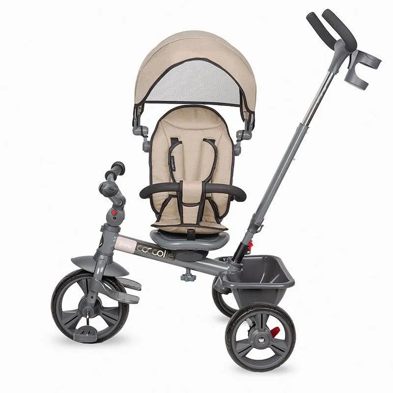 Multifunction tricycle Coccolle Primo Lunar Rock