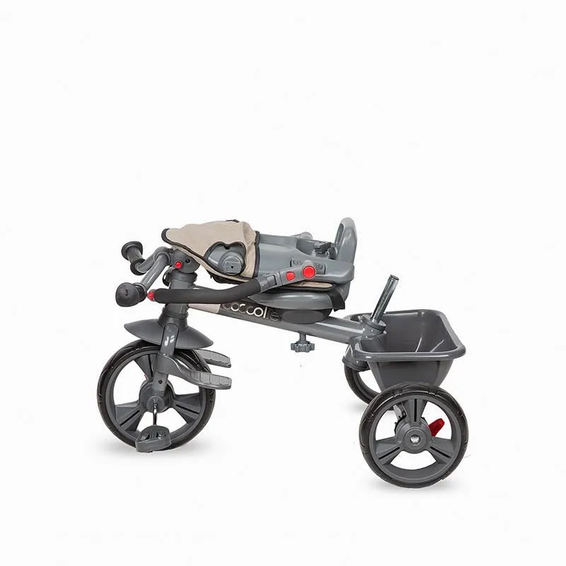 Multifunction tricycle Coccolle Primo Lunar Rock