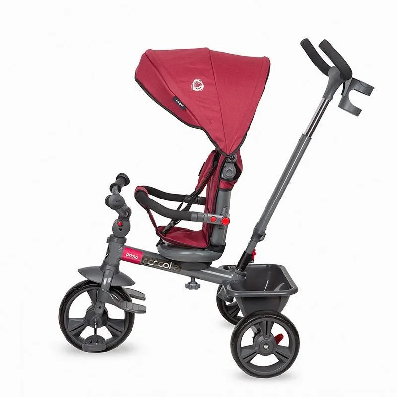 Multifunction tricycle Coccolle Primo Magenta
