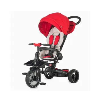 Foldable multifunction tricycle COCCOLLE Alto Red