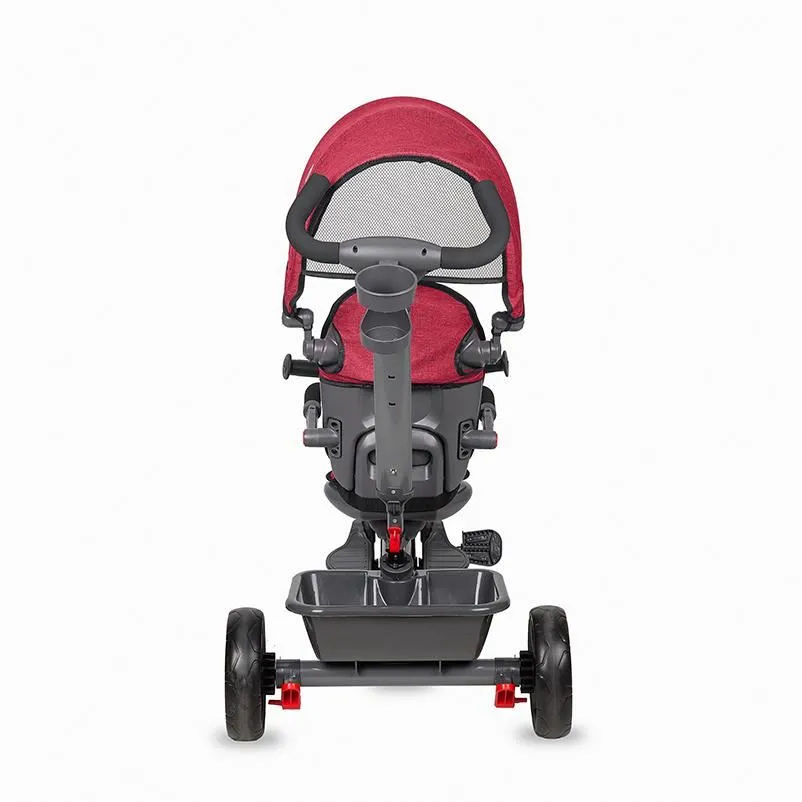Multifunction tricycle Coccolle Primo Magenta