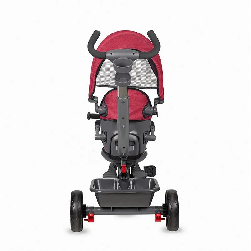 Multifunction tricycle Coccolle Primo Magenta