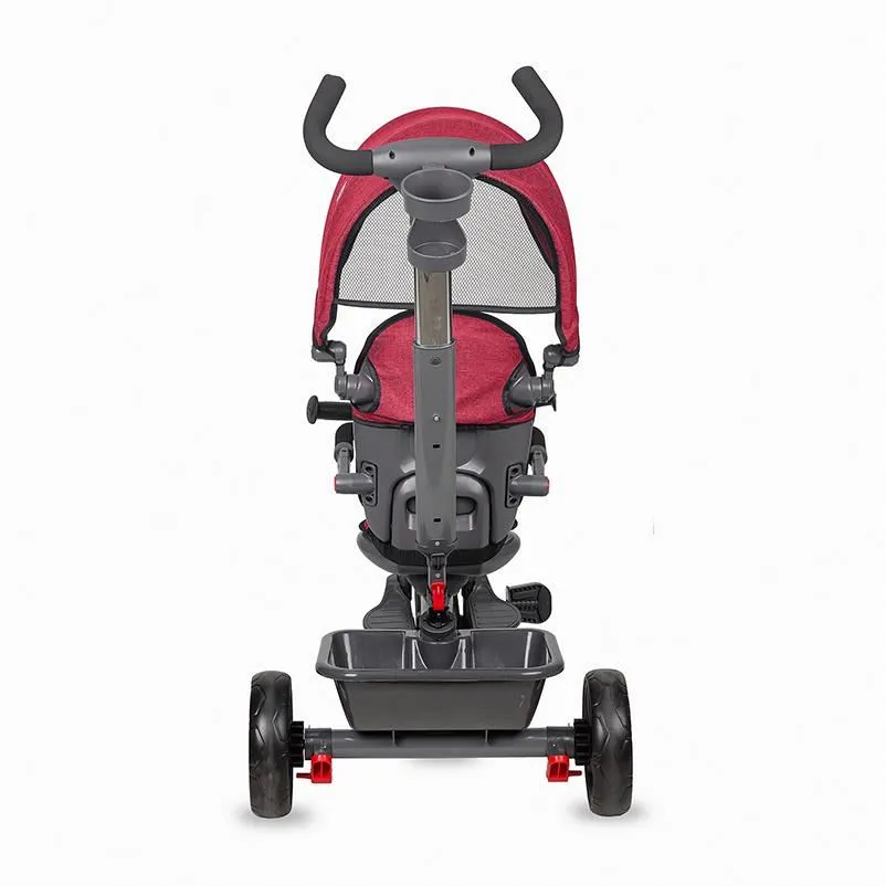 Multifunction tricycle Coccolle Primo Magenta