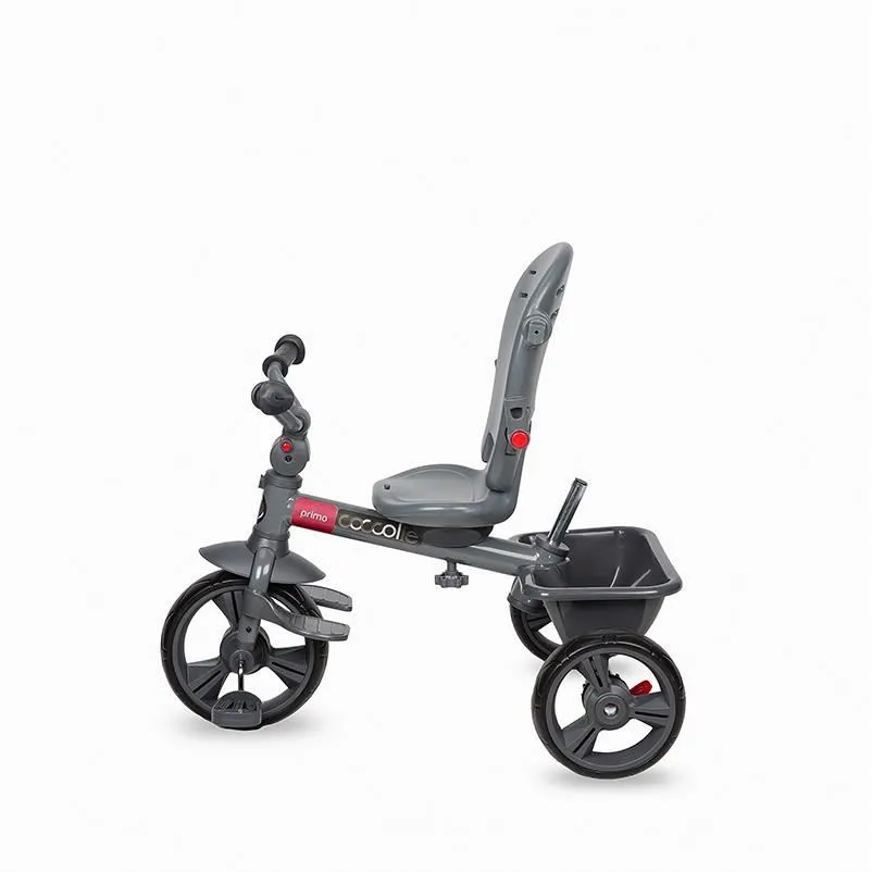 Multifunction tricycle Coccolle Primo Magenta