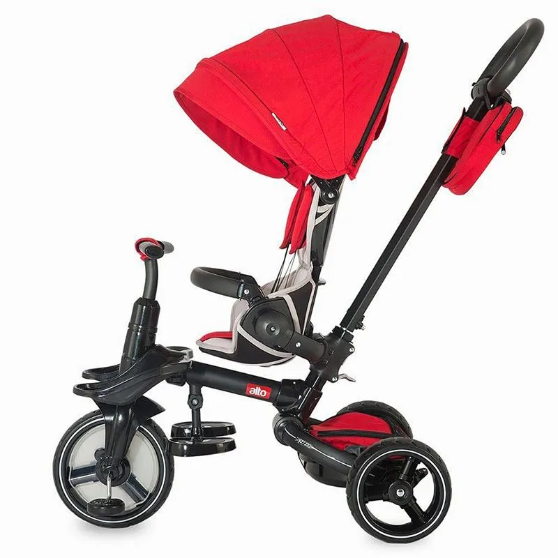 Foldable multifunction tricycle COCCOLLE Alto Red