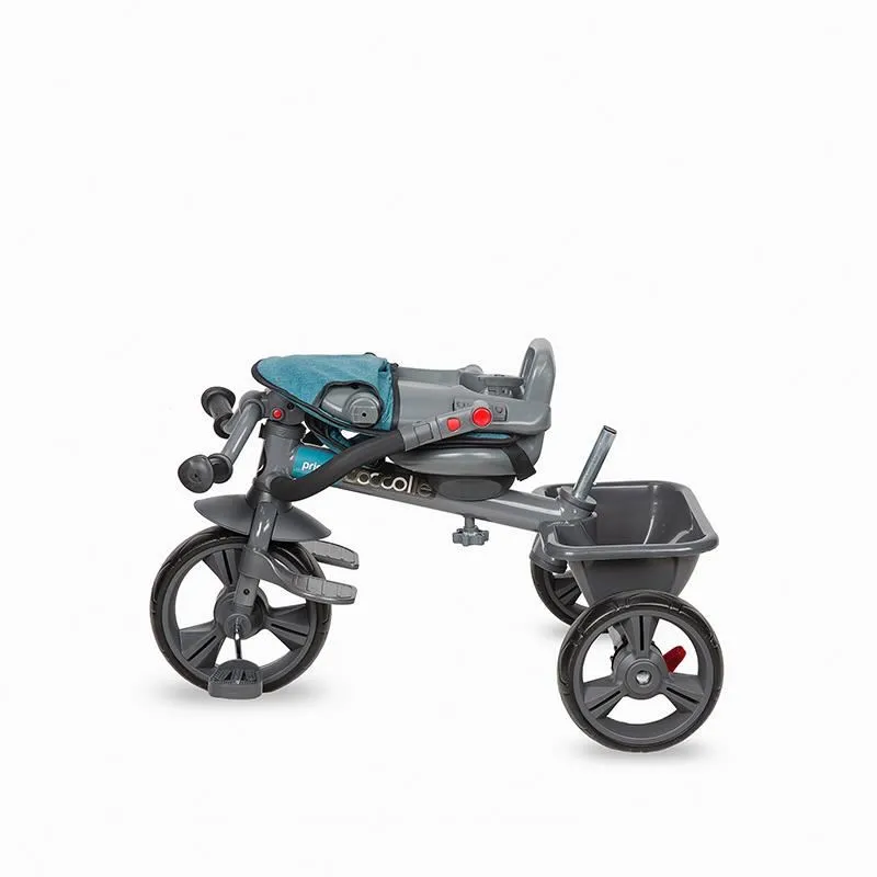 Multifunction tricycle Coccolle Primo Turquoise Tide
