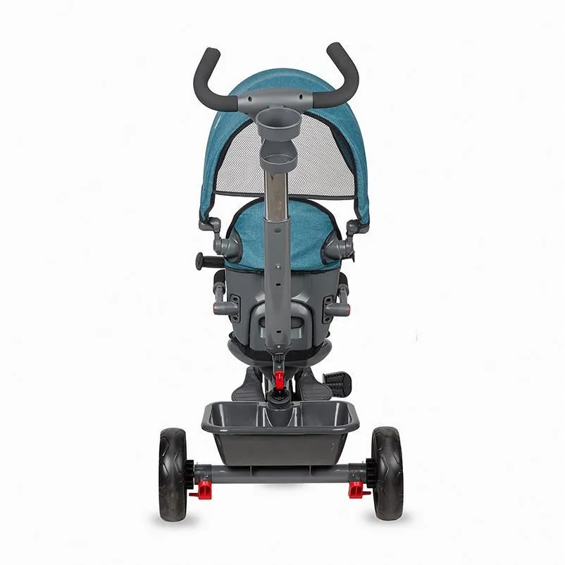 Multifunction tricycle Coccolle Primo Turquoise Tide