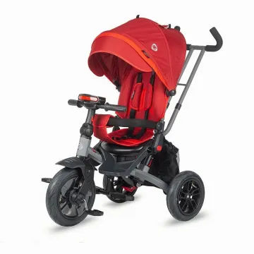 Multifunction tricycle Coccolle Pianti Ruby Red