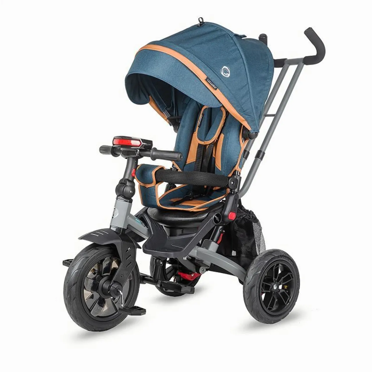 Multifunction tricycle Coccolle Pianti True Blue