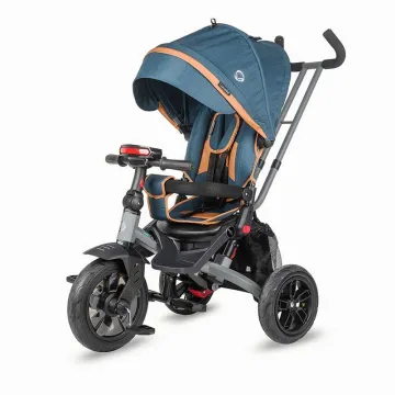 Multifunction tricycle Coccolle Pianti True Blue