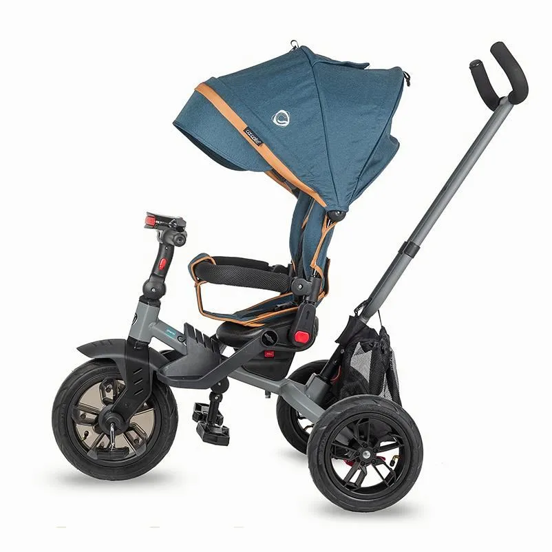 Multifunction tricycle Coccolle Pianti True Blue