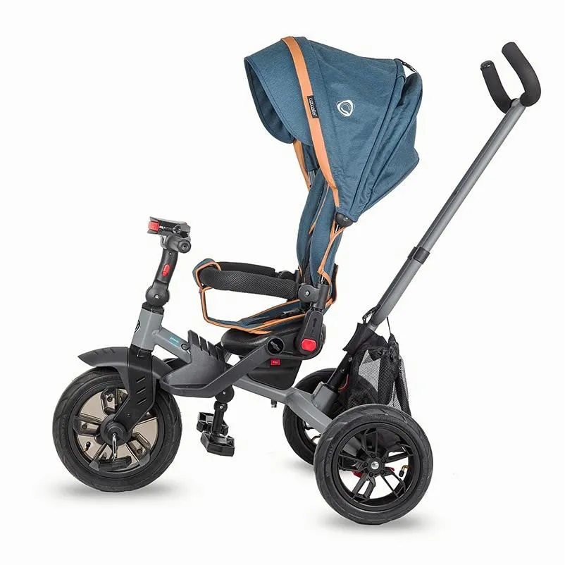 Multifunction tricycle Coccolle Pianti True Blue