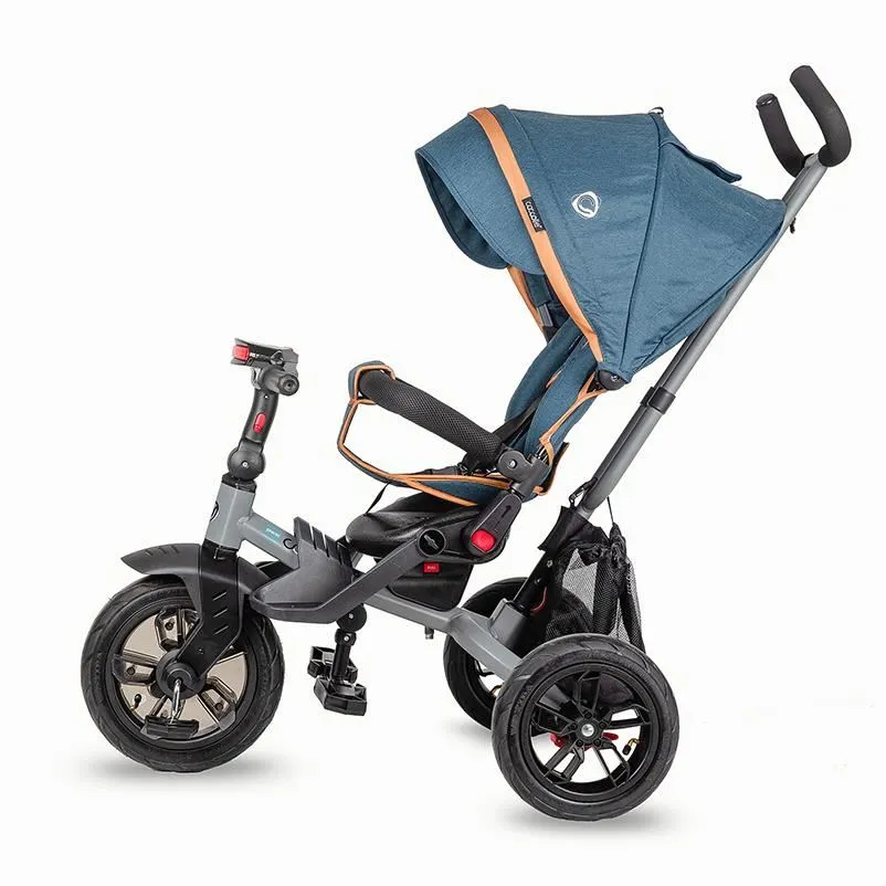 Multifunction tricycle Coccolle Pianti True Blue