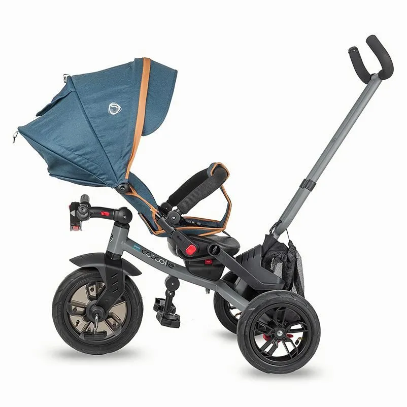 Multifunction tricycle Coccolle Pianti True Blue