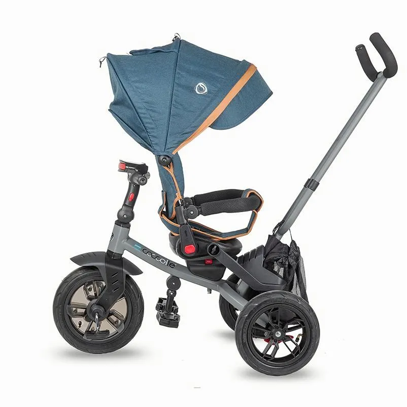 Multifunction tricycle Coccolle Pianti True Blue