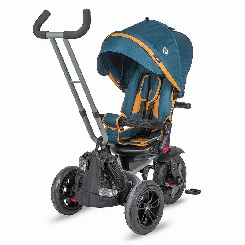 Multifunction tricycle Coccolle Pianti True Blue