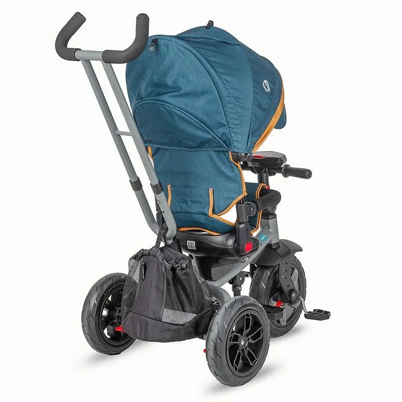 Multifunction tricycle Coccolle Pianti True Blue