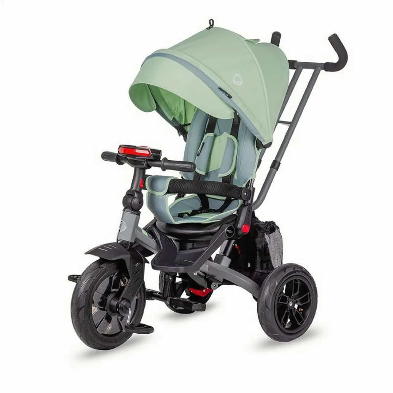 Multifunction tricycle Coccolle Pianti Mint Green