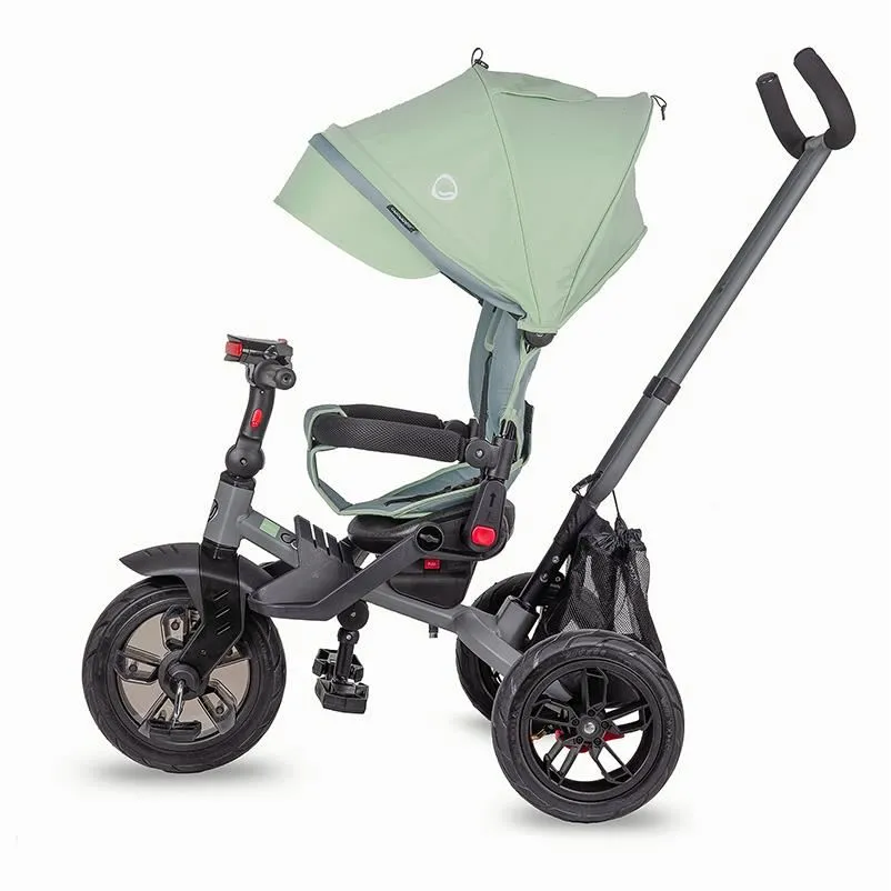 Multifunction tricycle Coccolle Pianti Mint Green
