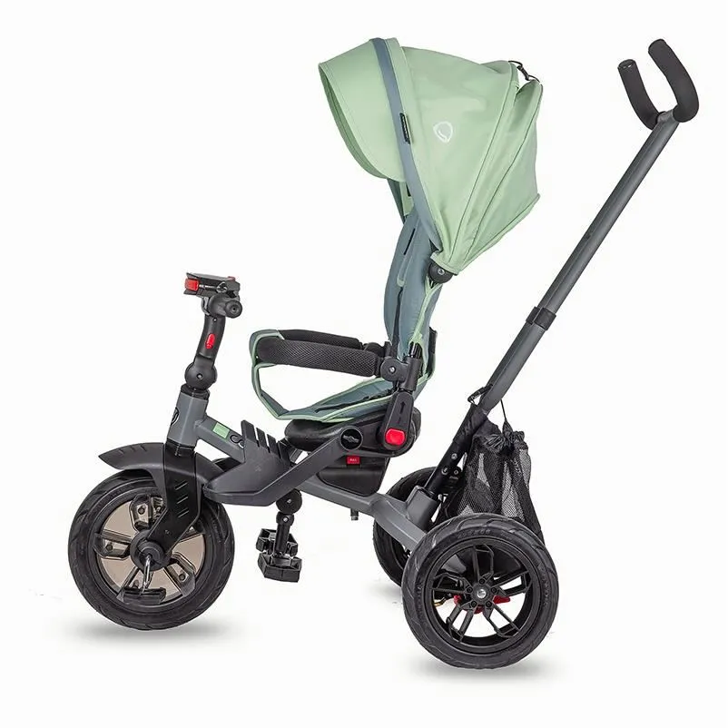 Multifunction tricycle Coccolle Pianti Mint Green