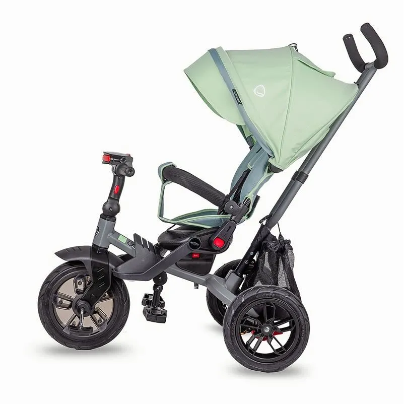 Multifunction tricycle Coccolle Pianti Mint Green