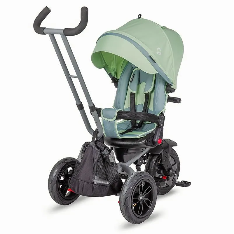 Multifunction tricycle Coccolle Pianti Mint Green