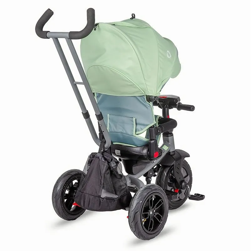 Multifunction tricycle Coccolle Pianti Mint Green
