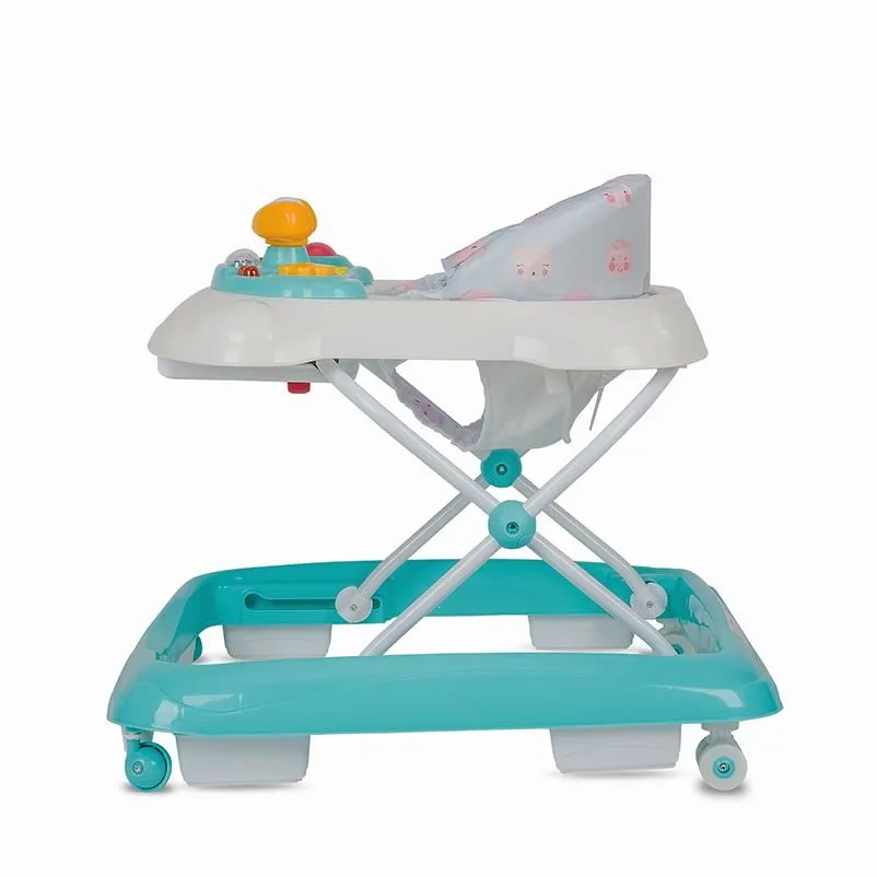 Baby walker Coccolle Velto Turquoise Blue