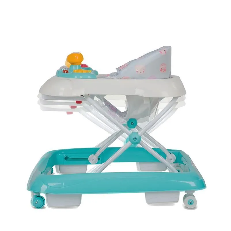 Baby walker Coccolle Velto Turquoise Blue