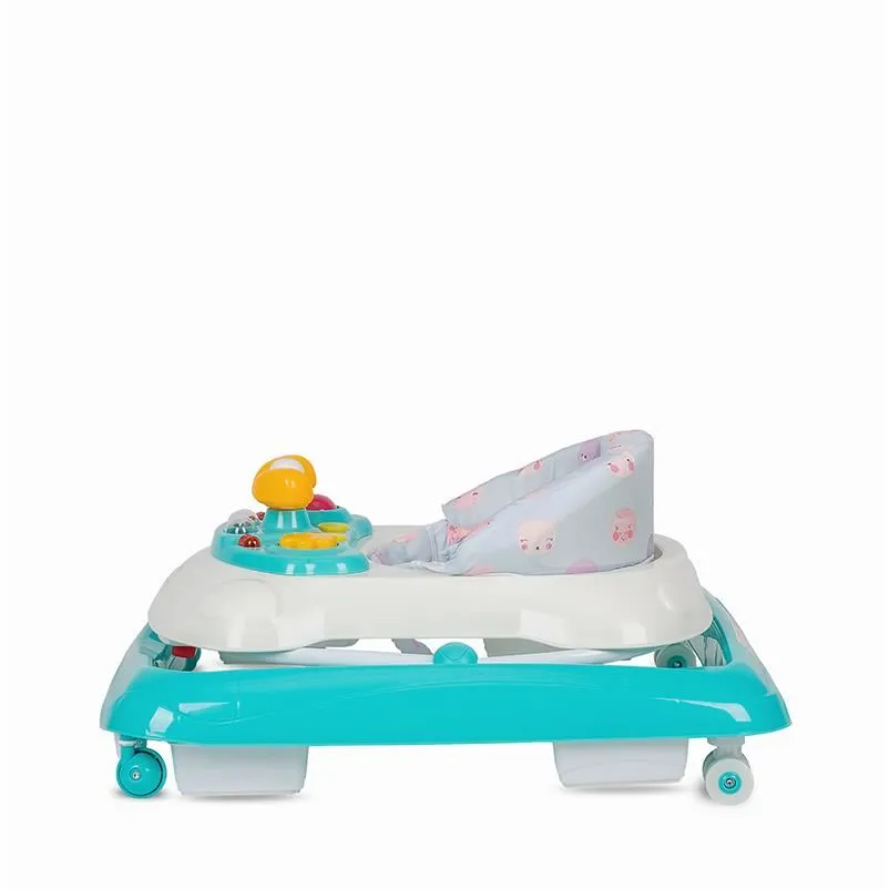 Baby walker Coccolle Velto Turquoise Blue
