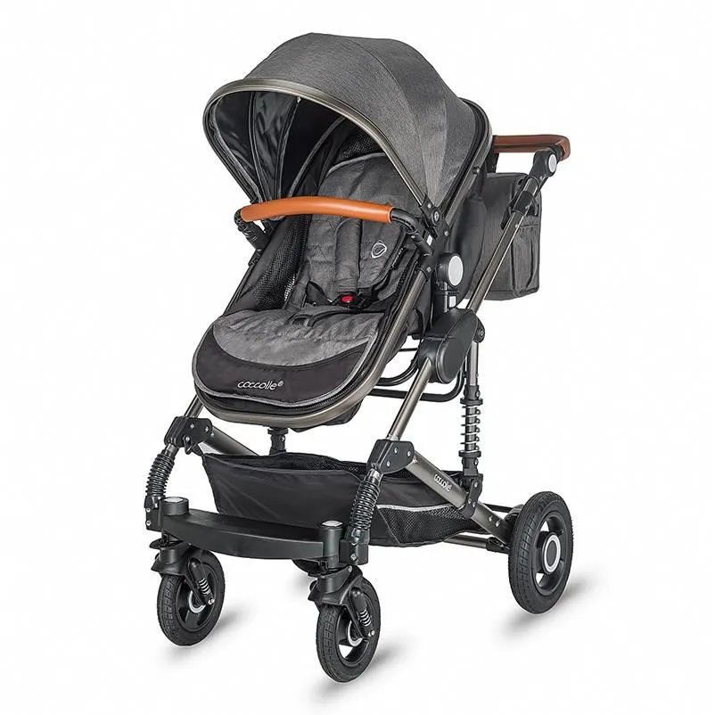 3-in-1 convertible stroller Coccolle Siyana Urban Grey