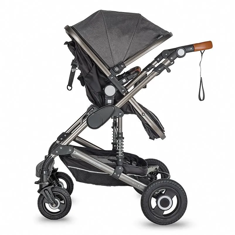 3-in-1 convertible stroller Coccolle Siyana Urban Grey