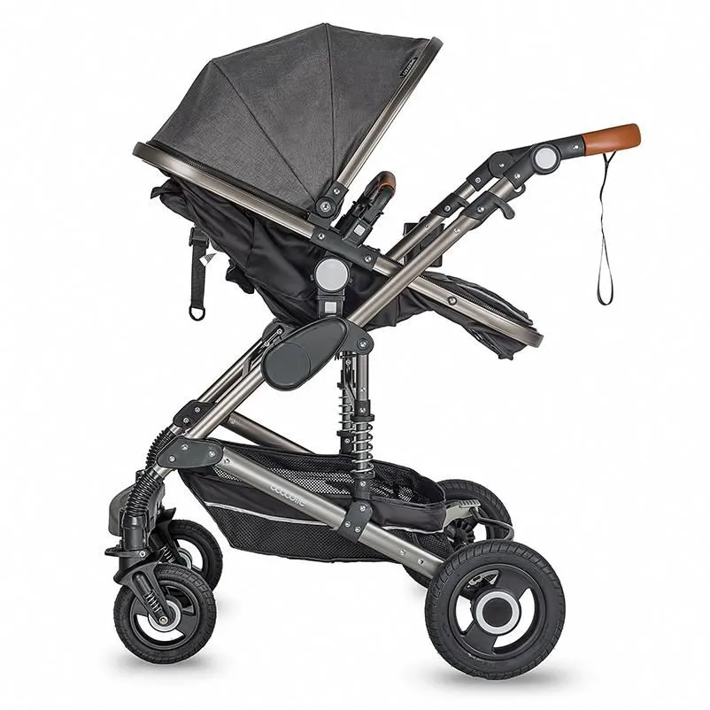 3-in-1 convertible stroller Coccolle Siyana Urban Grey