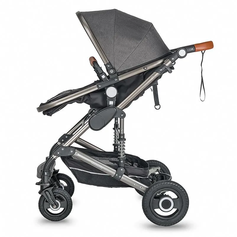 3-in-1 convertible stroller Coccolle Siyana Urban Grey