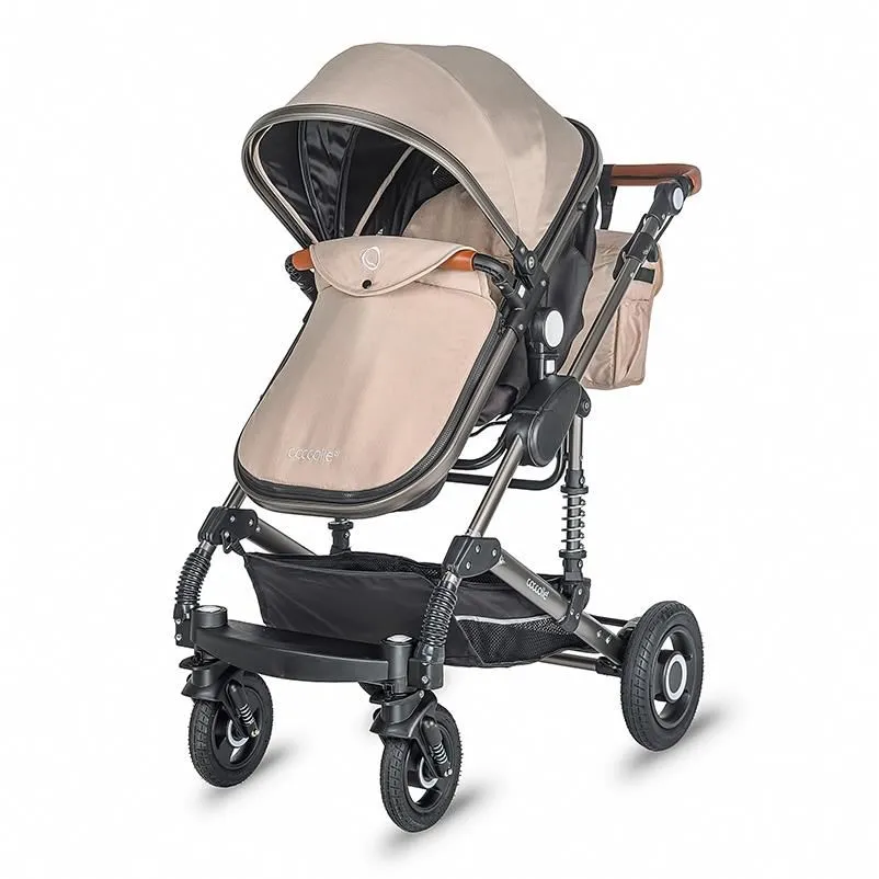 3-in-1 convertible stroller Coccolle Siyana Safari Beige