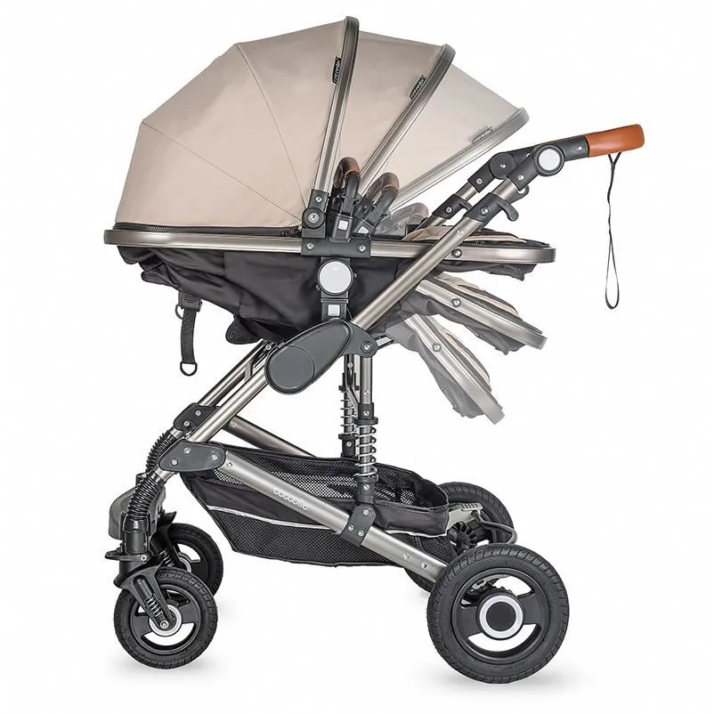3-in-1 convertible stroller Coccolle Siyana Safari Beige