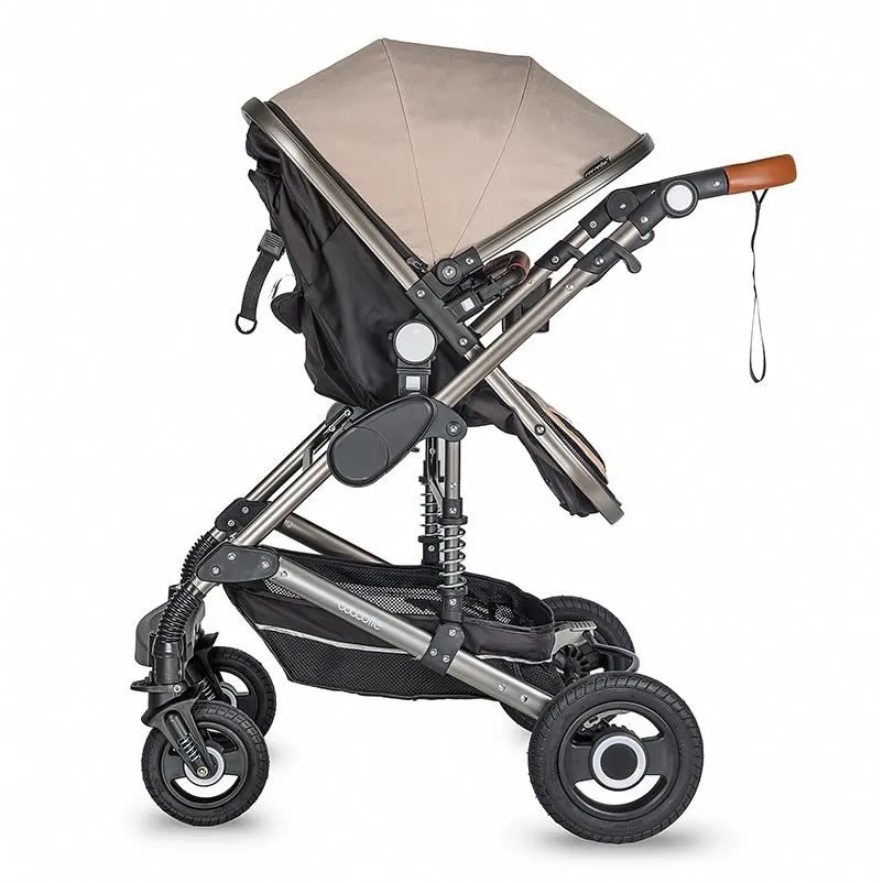 3-in-1 convertible stroller Coccolle Siyana Safari Beige