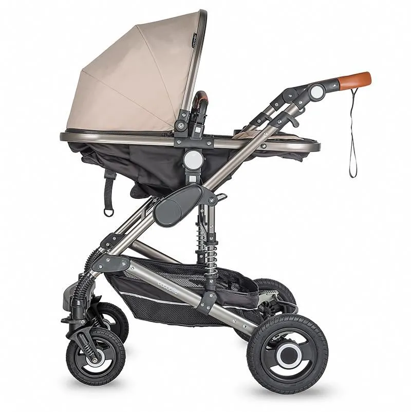 3-in-1 convertible stroller Coccolle Siyana Safari Beige