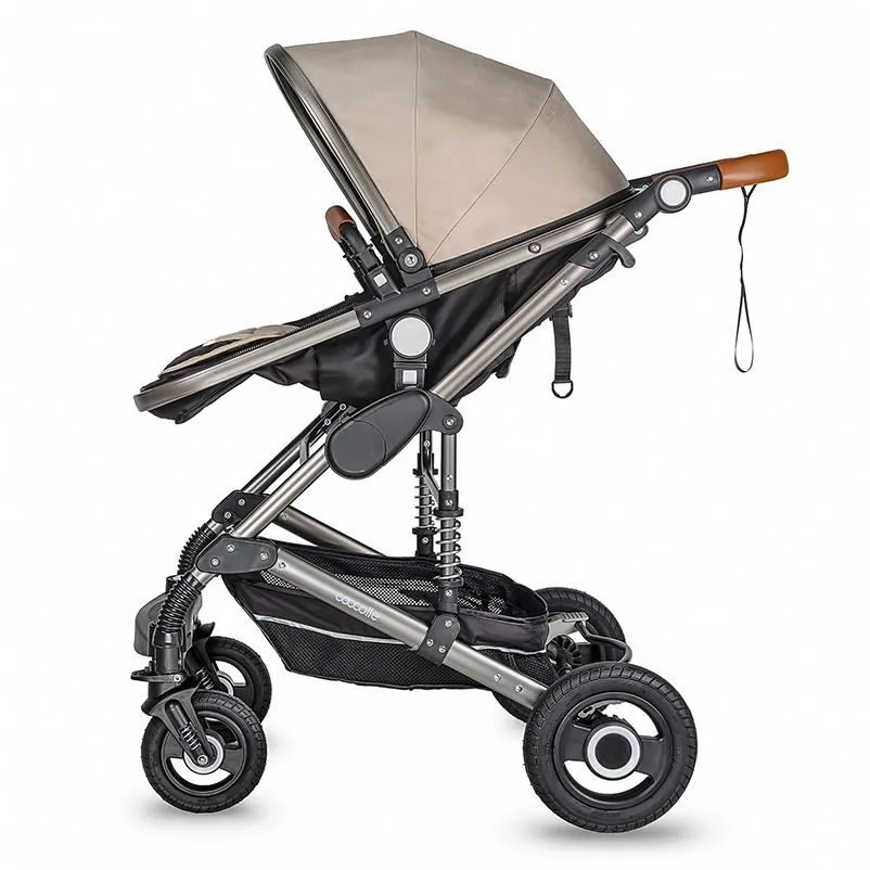 3-in-1 convertible stroller Coccolle Siyana Safari Beige