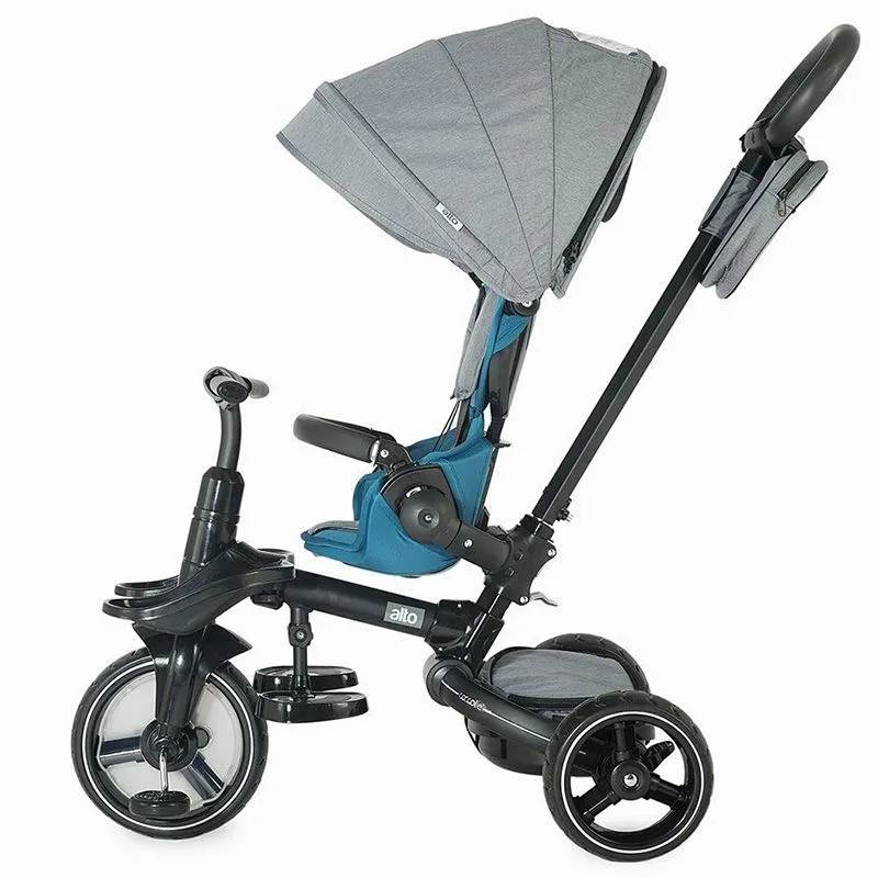 Foldable multifunction tricycle COCCOLLE Alto Blue