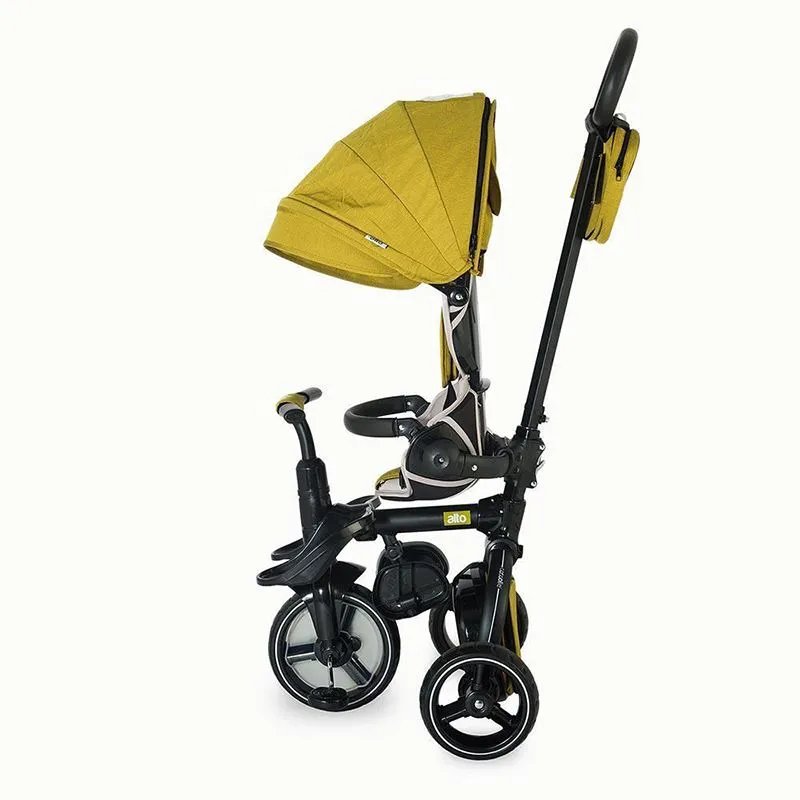 Foldable multifunction tricycle COCCOLLE Alto Blue