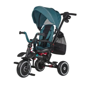 Foldable multifunction tricycle Coccolle Vispo Turquoise Tide