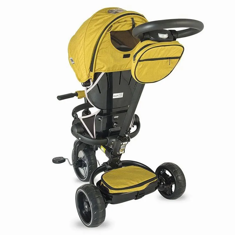 Foldable multifunction tricycle COCCOLLE Alto Blue