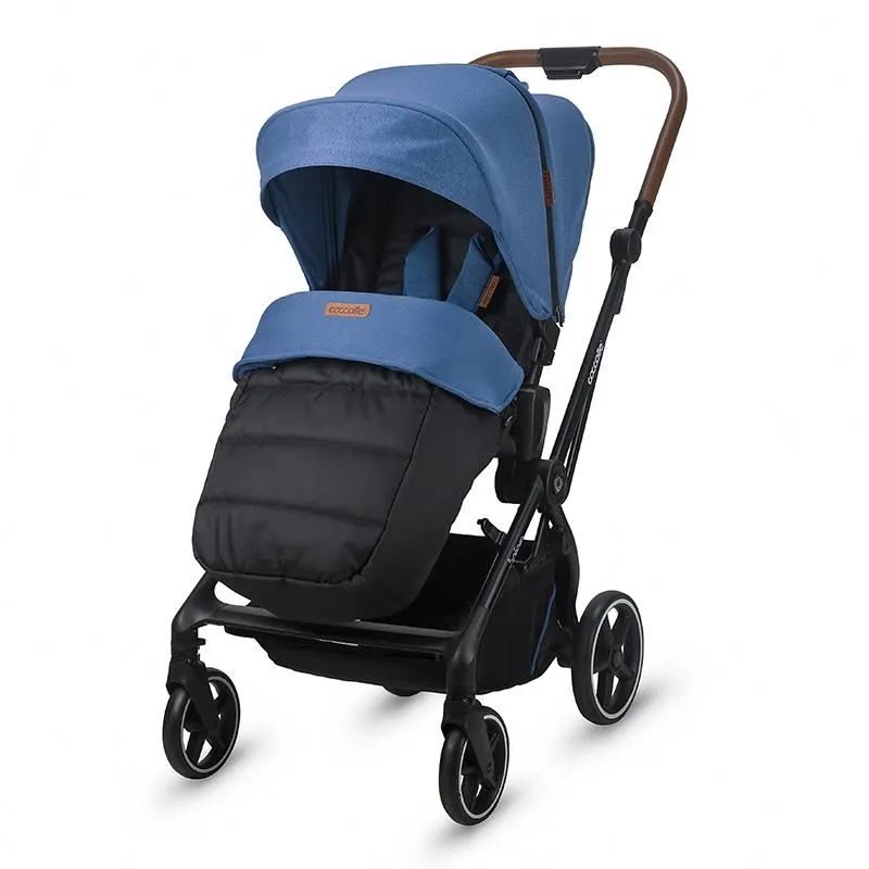 Modular 2-in-1 stroller Coccolle Saliara Navy