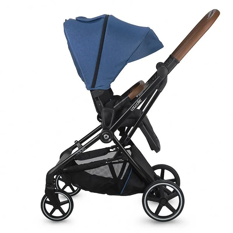 Modular 2-in-1 stroller Coccolle Saliara Navy