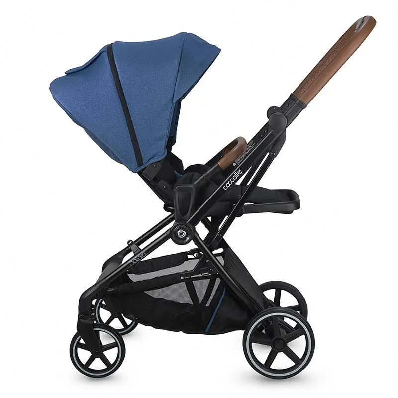 Modular 2-in-1 stroller Coccolle Saliara Navy
