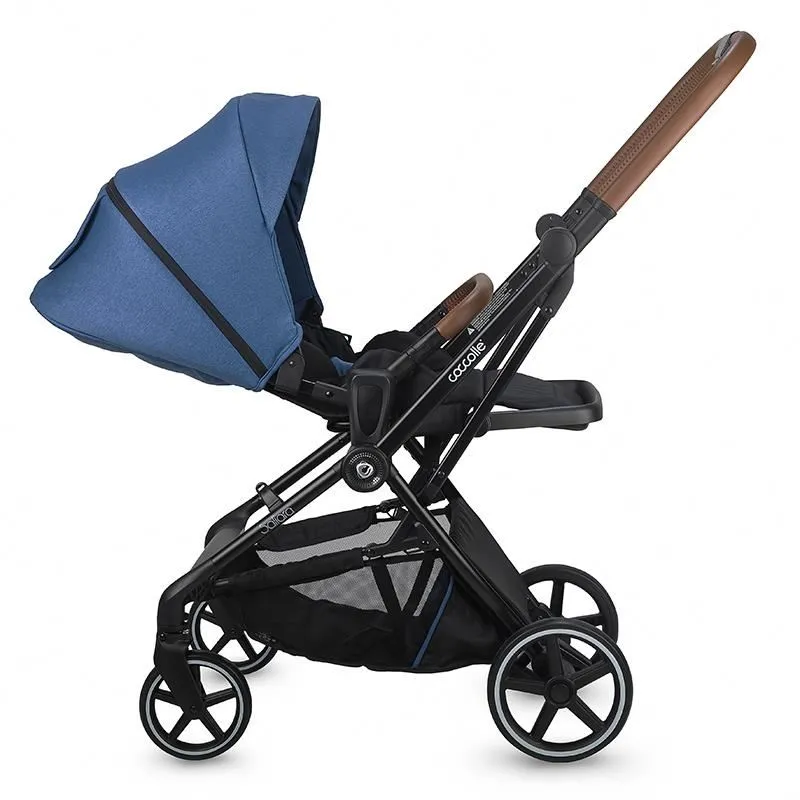 Modular 2-in-1 stroller Coccolle Saliara Navy
