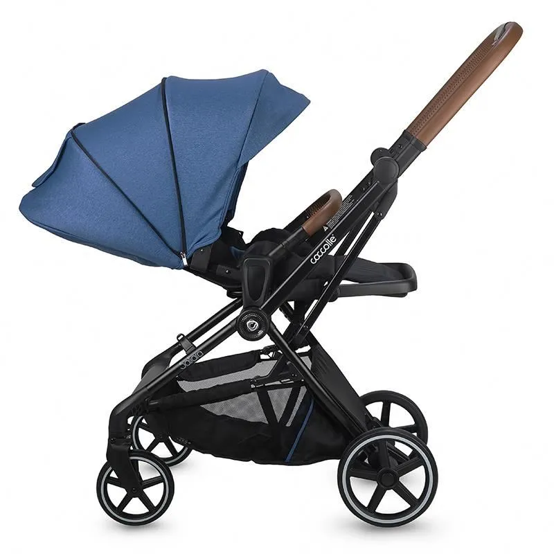 Modular 2-in-1 stroller Coccolle Saliara Navy