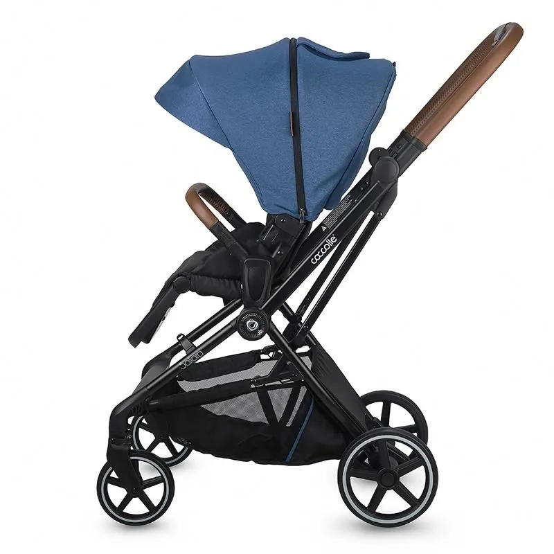 Modular 2-in-1 stroller Coccolle Saliara Navy