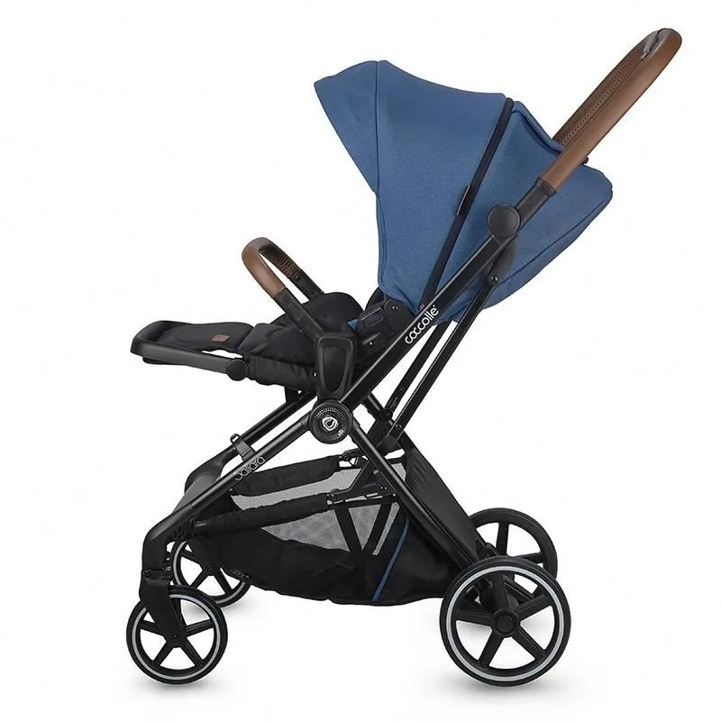 Modular 2-in-1 stroller Coccolle Saliara Navy